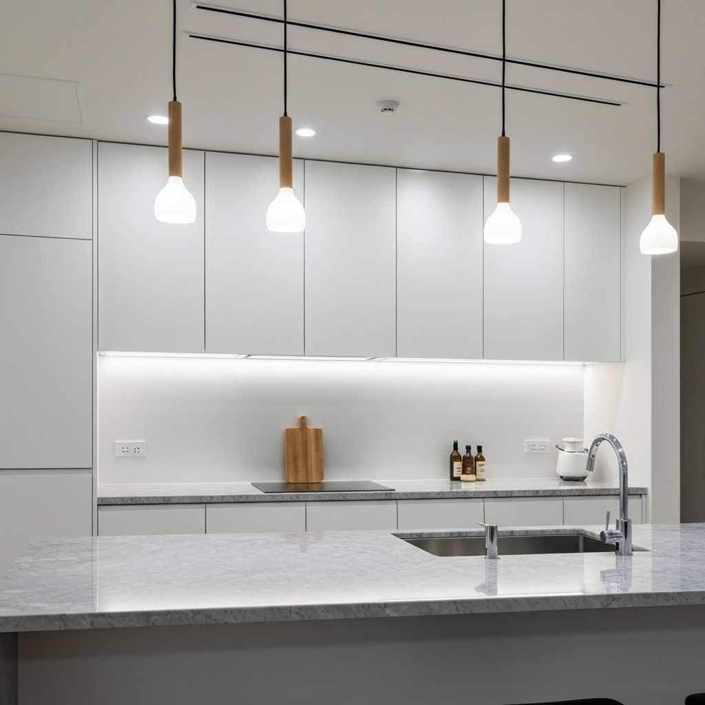 モダンインテリアデザイン - キッチン