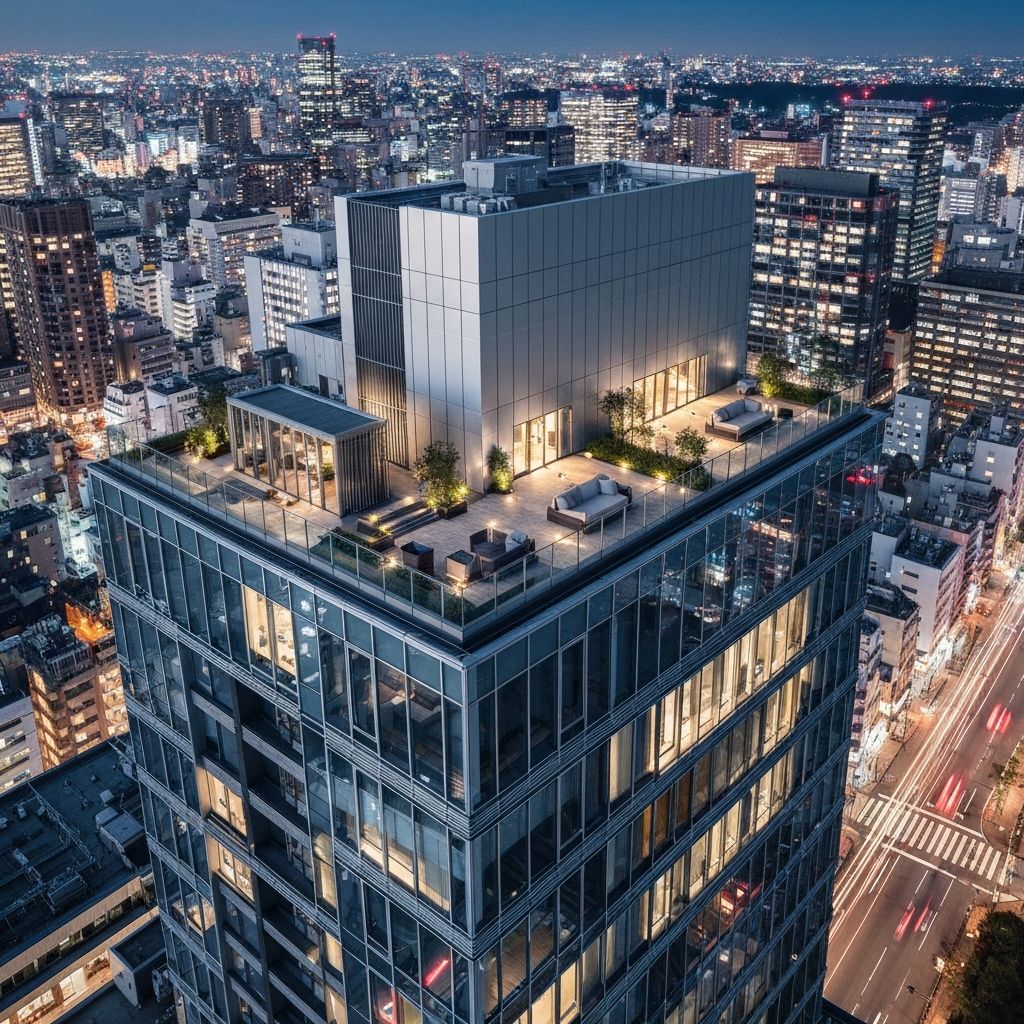 中央区タワーレジデンス | 38階 2LDK